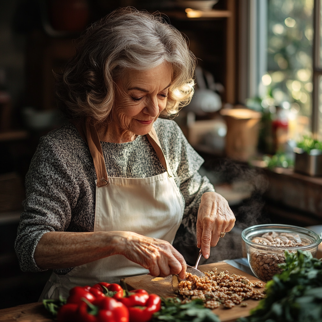 Здравословна храна за възрастни хора