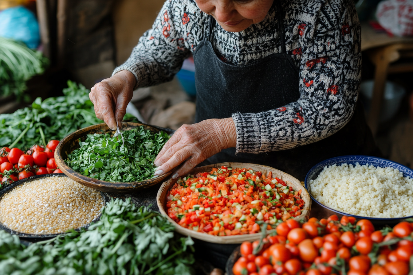 Диетолог консултира възрастен клиент